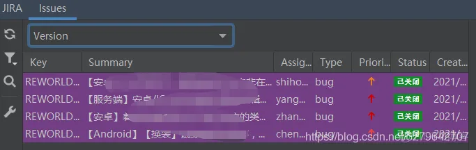 Android studio集成 jenkins 和 JIRA插件_bug修复_10